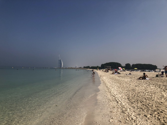 Black Palace Beach- Best Beaches in Dubai 