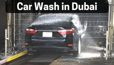 Car Wash in Dubai