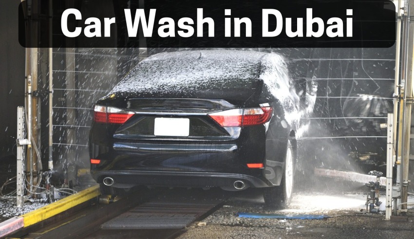 Car Wash in Dubai