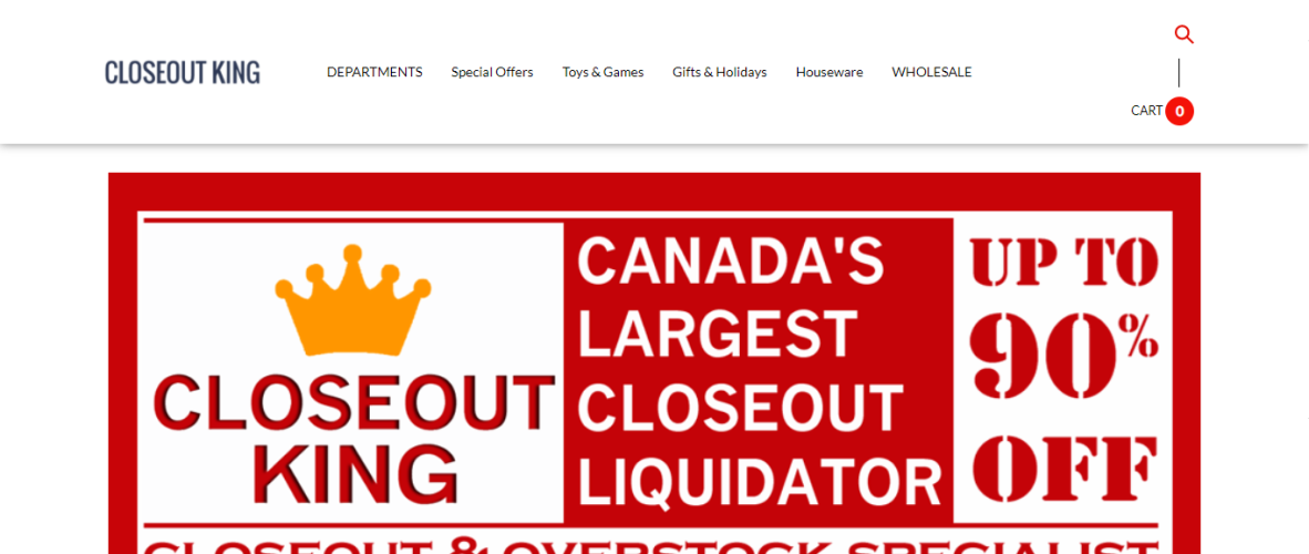 Closeout King - Liquidation Stores in Toronto