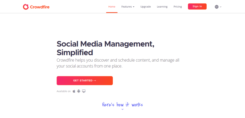DELA DISCOUNT Crowdfire-1040x500 10 Best Social Media Marketing Tools to Use in 2022 DELA DISCOUNT  