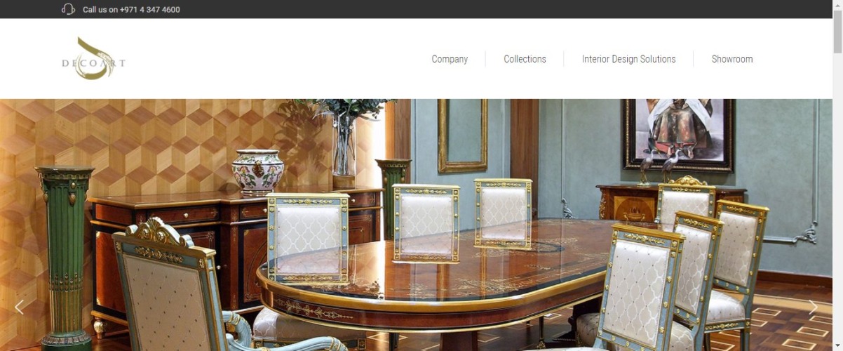 Decoart Dubai-furniture in dubai