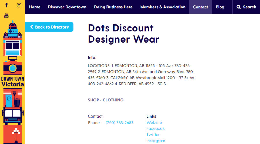 Dots Discount Designer Wear 