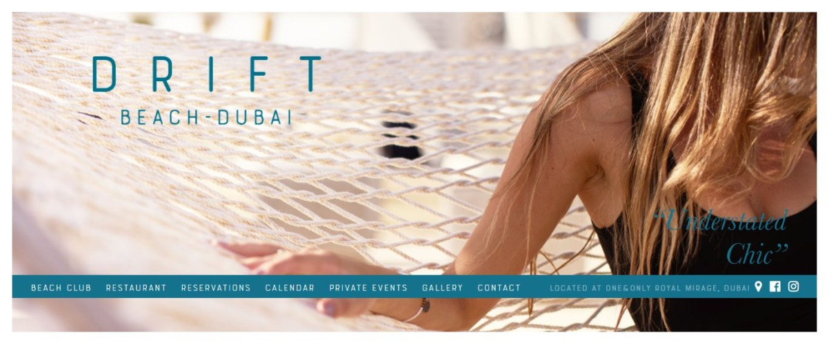 Drift Beach Club-beach clubs in dubai