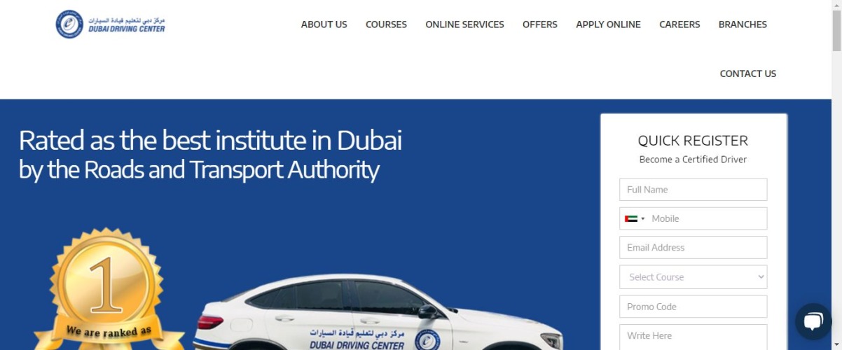 Dubai driving center-cheap driving school in dubai 