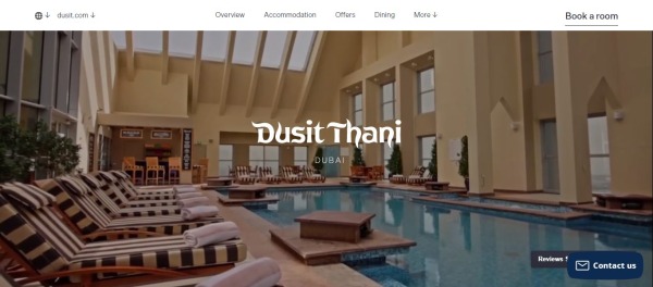 Dusit Thani Dubai Hotel