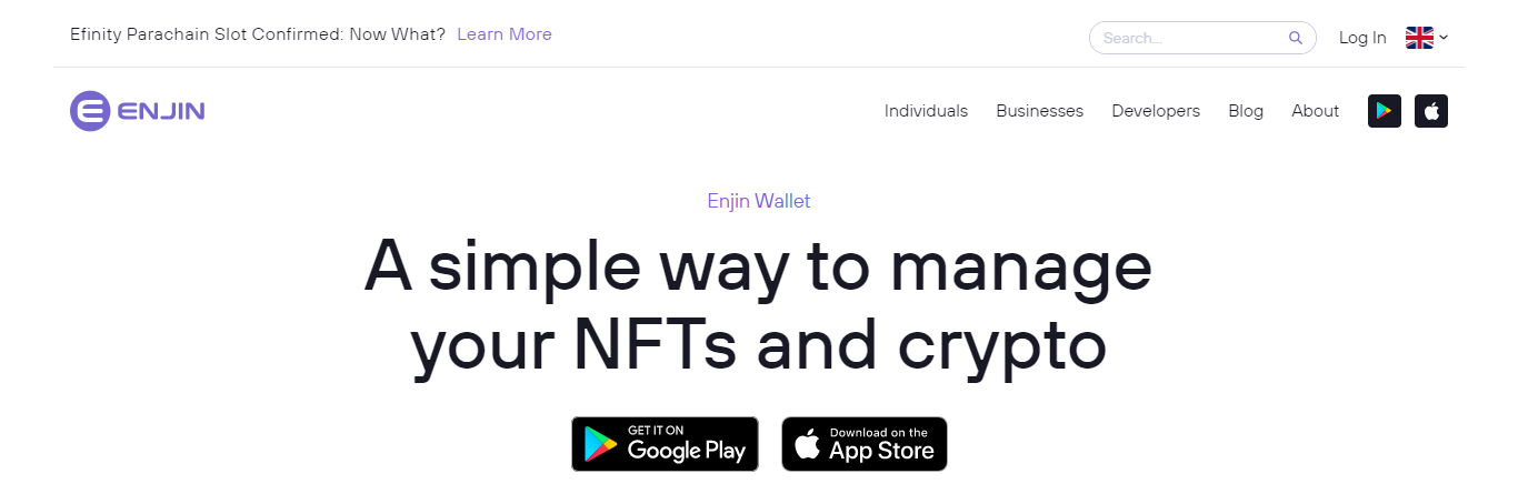 DELA DISCOUNT Enjin-e1643271908840 NFT Complete Guide with Complete Features in 2022 DELA DISCOUNT  