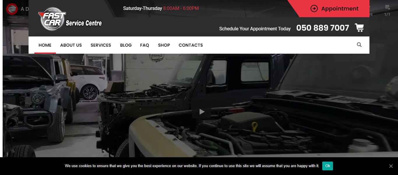 10 Best Car Service in Dubai Get Your Car Repaired (2024)