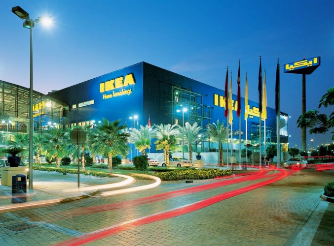 DELA DISCOUNT IKEA-Dubai-Festival-City-677x500 10 Best Furniture Stores in Dubai to in 2022 {Cheap and Trendy} DELA DISCOUNT  