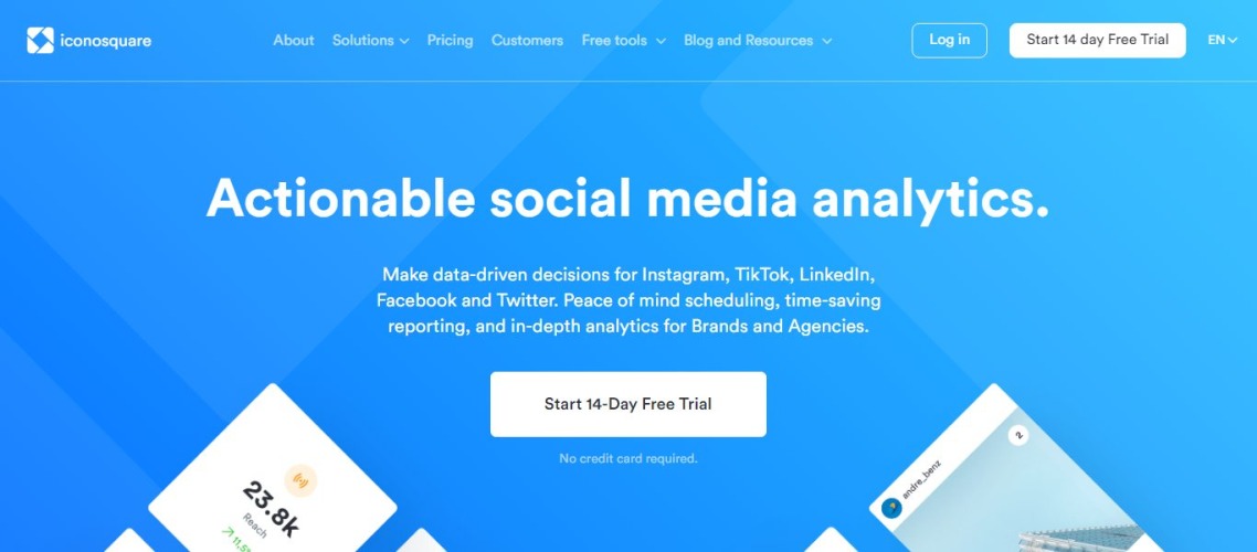 Iconosquare - Social Media Marketing Tools