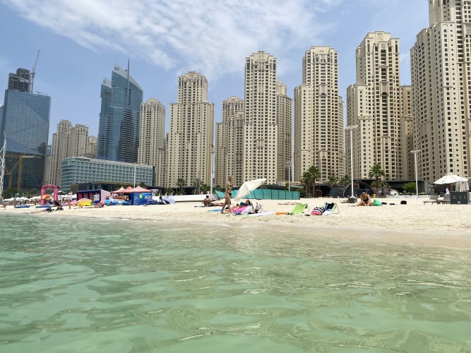 JBR Open Beach- Best Beaches in Dubai 