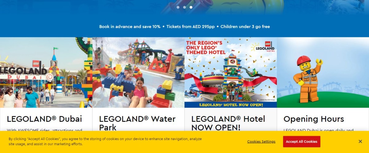 LEGOLAND Dubai-Water Parks in Dubai