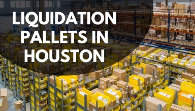 Liquidation Pallets in Houston
