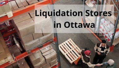 Liquidation Stores in Ottawa