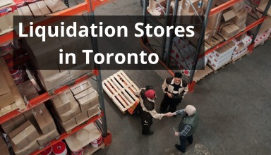 Liquidation Stores in Toronto