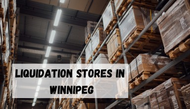 Liquidation Stores in Winnipeg