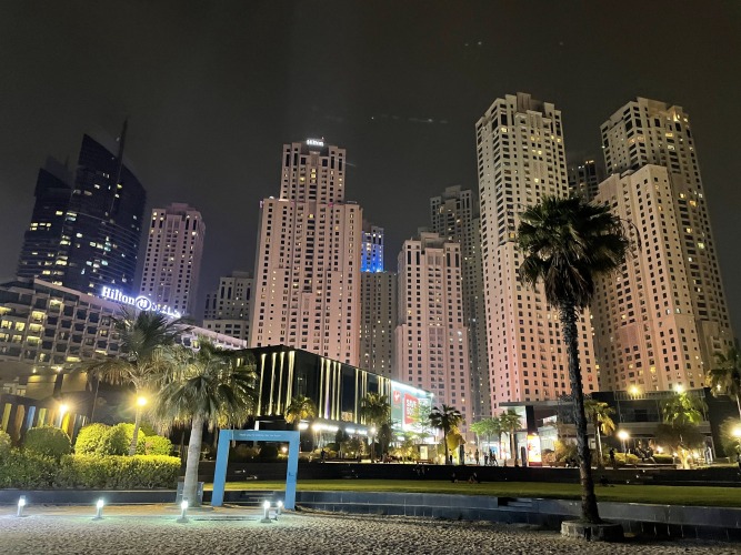 Marina Beach- Best Beaches in Dubai 