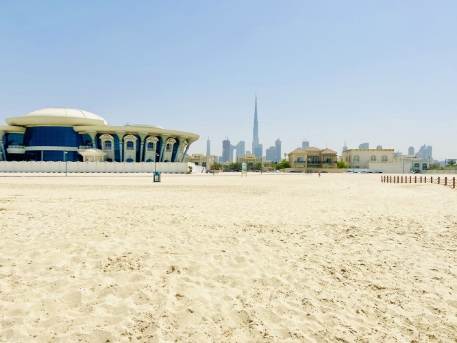 Mercato Beach- Best Beaches in Dubai 