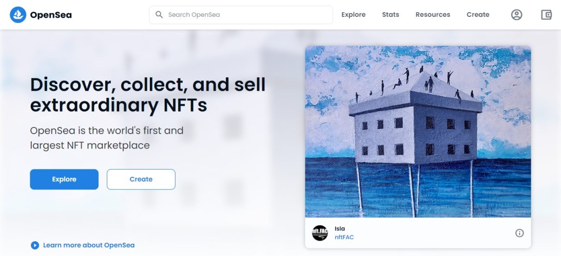 OpenSea- NFT Marketplace 