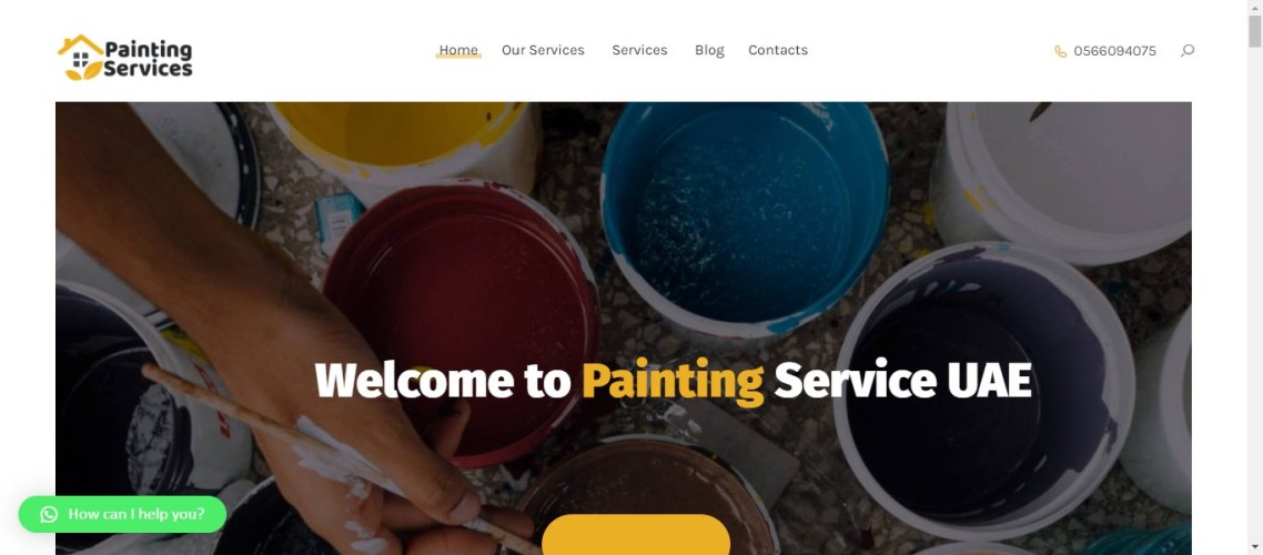 Painting Services Dubai