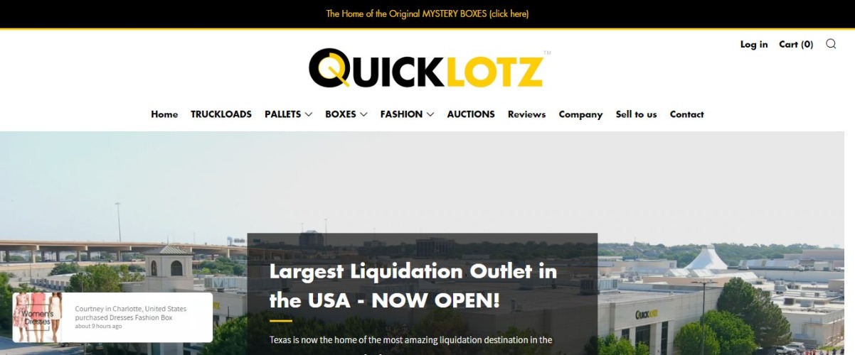 QuickLotz-San Antonio liquidation