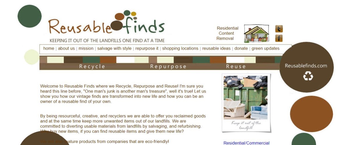 Reusable Finds- Liquidation Stores in San Diego 