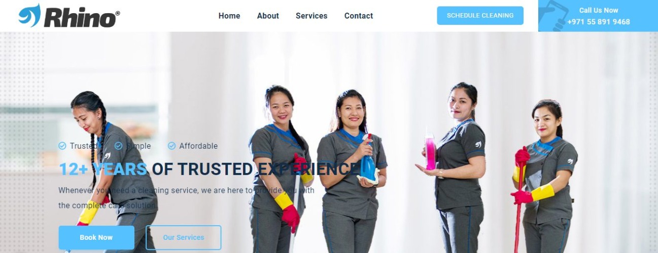 10 Best Cleaning Services In Dubai to Try Them In 2024