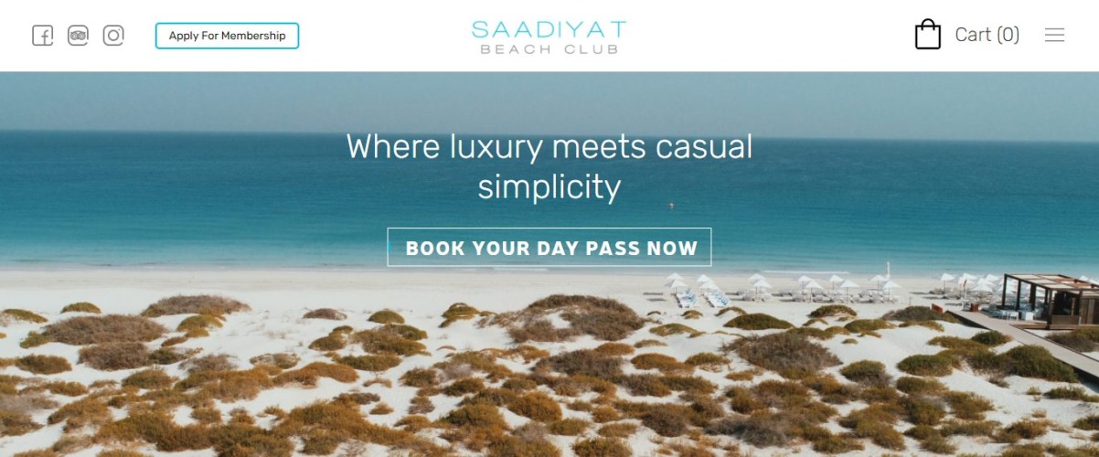Saadiyat Beach Club-beach clubs in dubai