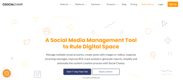 Social Champ - Social Media Marketing Tools