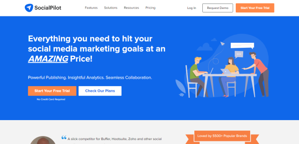 SocialPilot - Social Media Marketing Tools