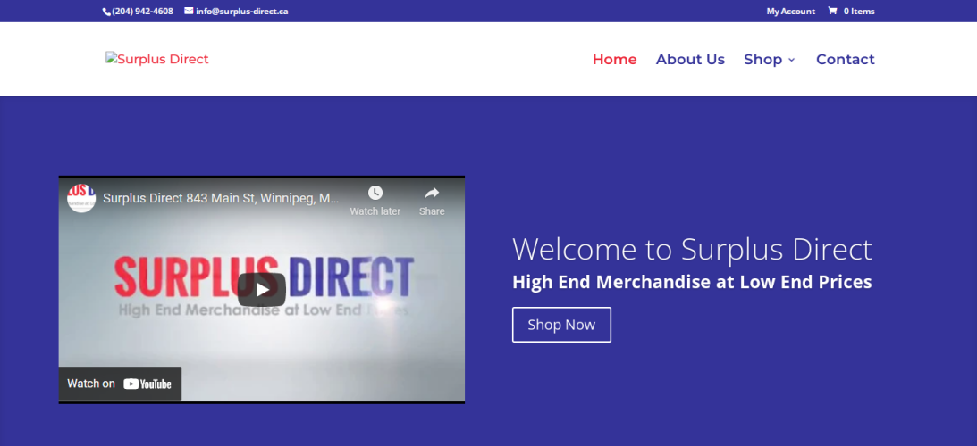 Surplus Direct