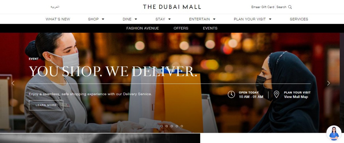  The Dubai Mall