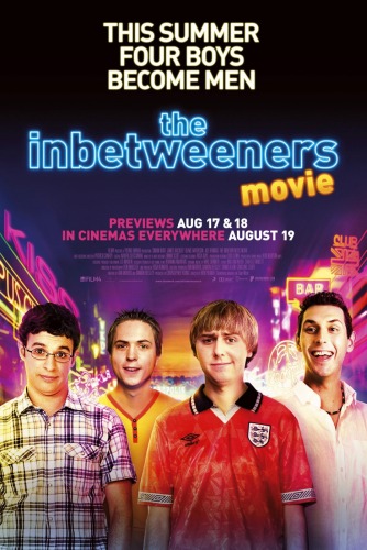 The Inbetweeners - Shows like Derry Girls