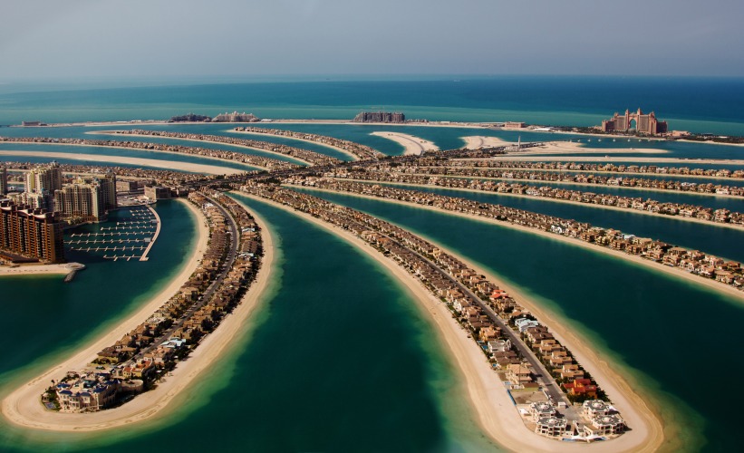 The Palm Jumeirah- Best Beaches in Dubai 