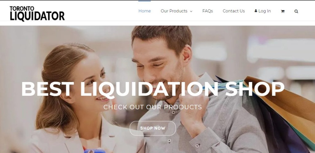 Toronto Liquidator - Liquidation Stores in Toronto