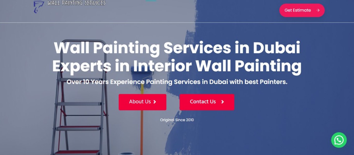 Wall Painter Services in Dubai