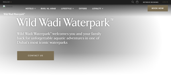 DELA DISCOUNT Wild-Wadi-Waterpark-600x264 10 Best Amusement and Water Parks in Dubai to Fun in 2022 DELA DISCOUNT  