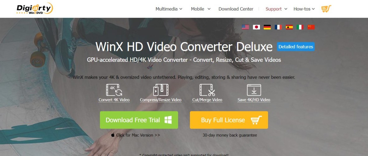 WinX HD - Discord Video Compressors