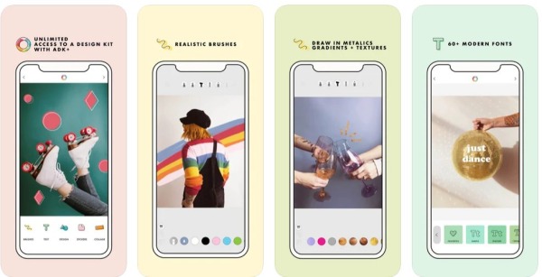 A Design Kit – A Color Story: Instagram Photo Editing App