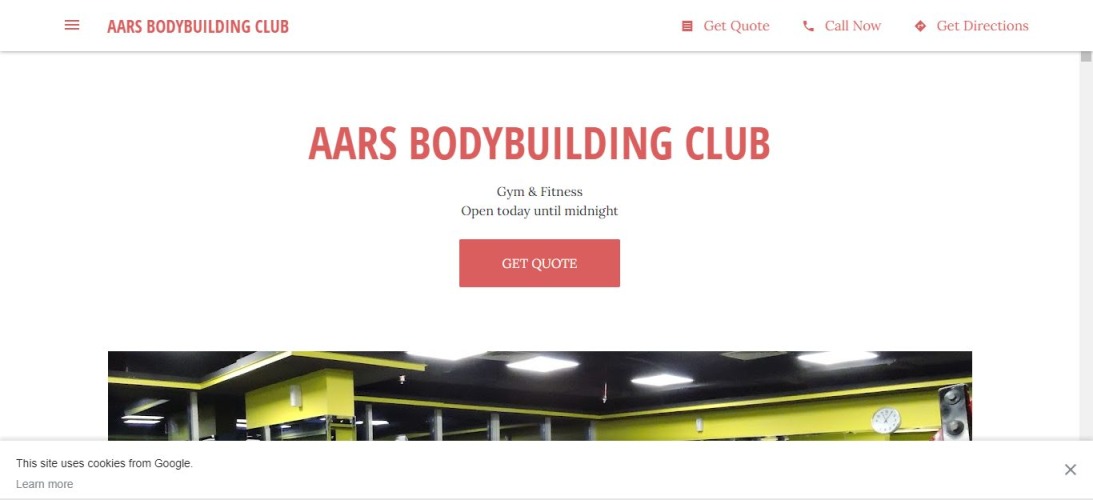 AARS bodybuilding club