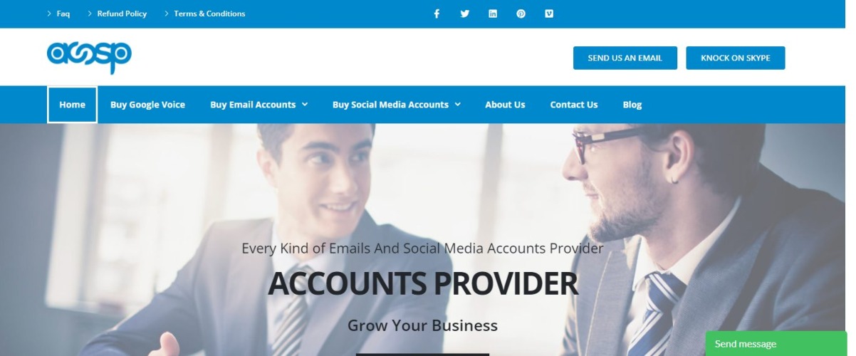 Accounts Provider: buy likedin accounts