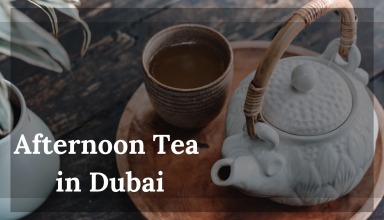 Afternoon Tea in Dubai