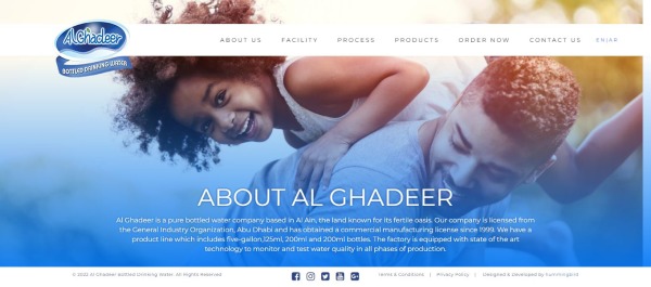 Al Ghadeer Pure Drinking Water-water supplier dubai 