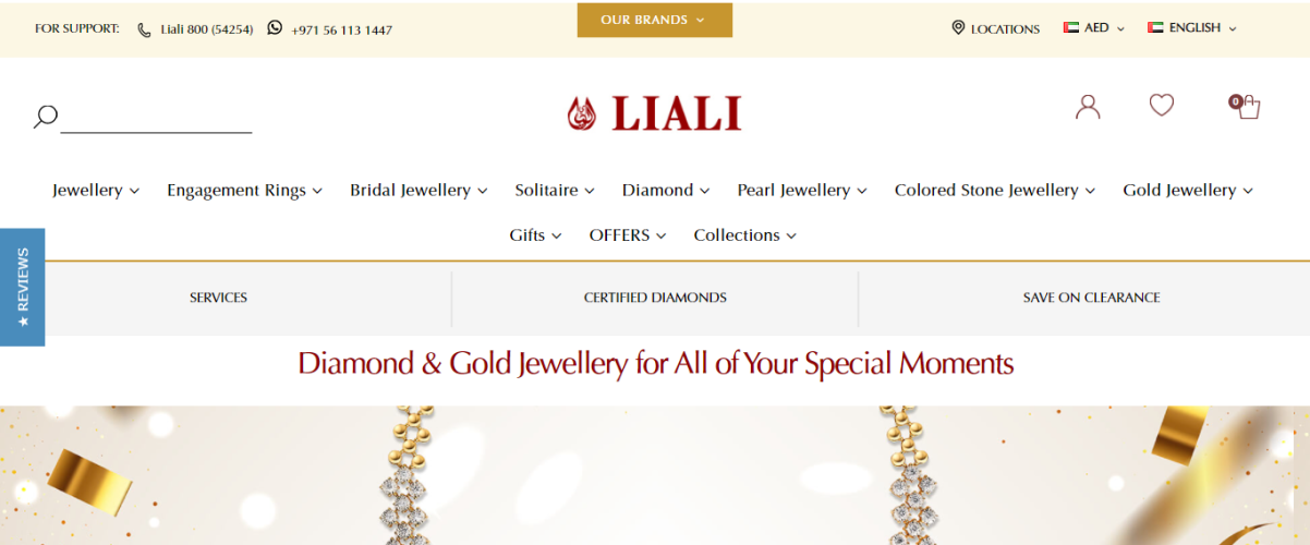 Al Liali Jewellery