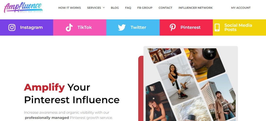 Ampfluence - Buy Pinterest Pins