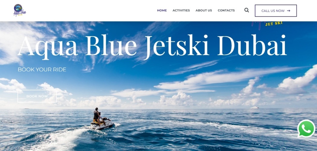 Aquablue jet ski service