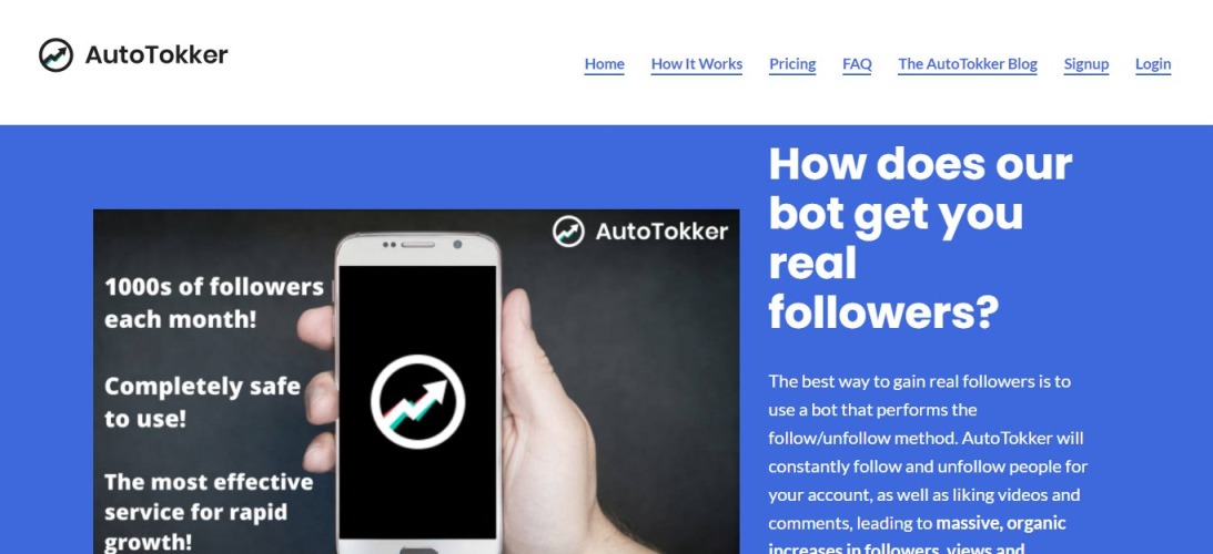 Autotokker - Tiktok bots 