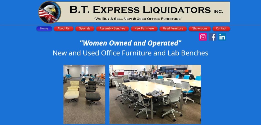 BT Express Liquidators