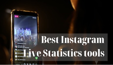 Instagram Live Statistics tools