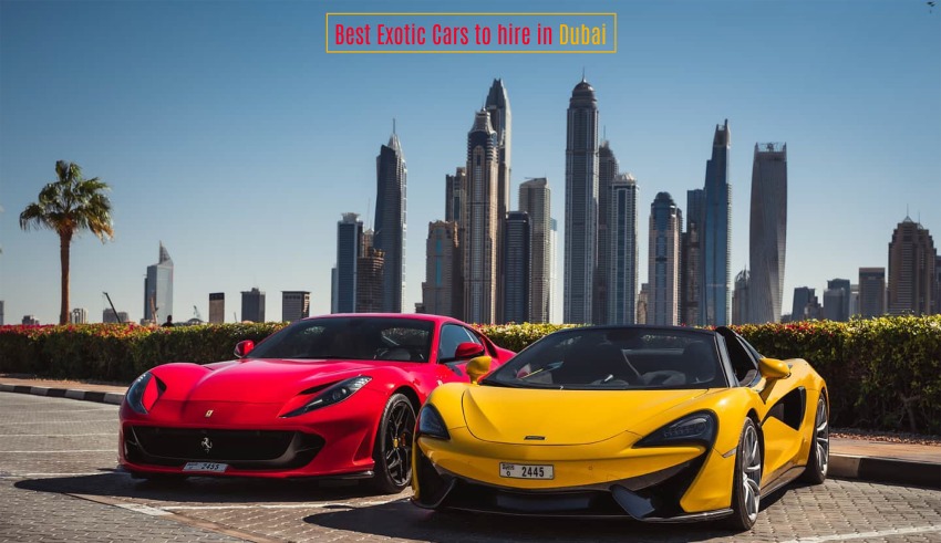 Best exotic cars to hire in Dubai - Dream Car Rentals